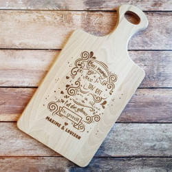 Planche à découper en bois